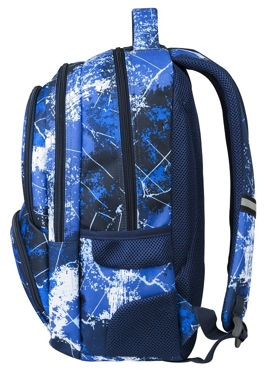 Рюкзак Bravo Sparkling синий  